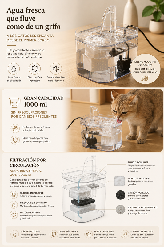 Fuente automática