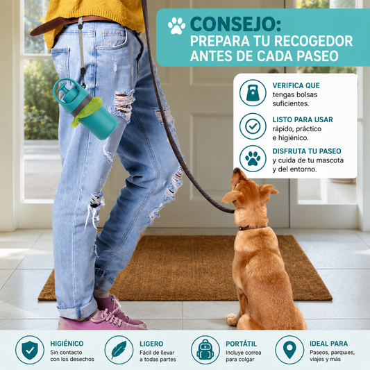 Recogedor para desechos